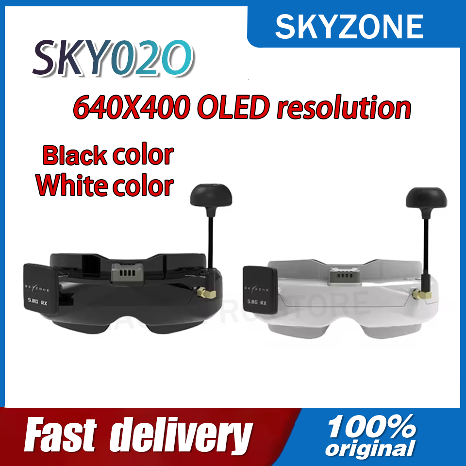 Drone Racing Goggles - SKYZONE SKY02O OLED 5.8GHz 2S-6S Occhiali