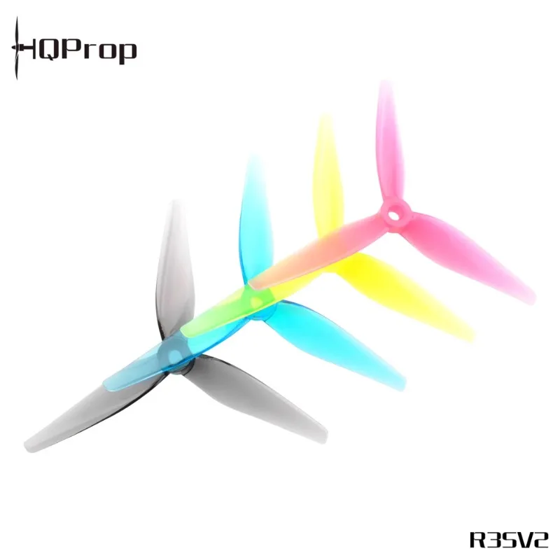 Drone Racing Propeller - 12 pz/6 paia HQProp 5135V2 R35