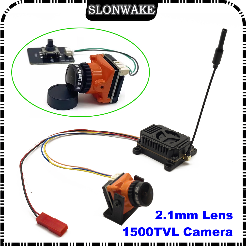 Drone Racing Transmitter - Pronto per l'uso Trasmettitore commutabile 5.8G
