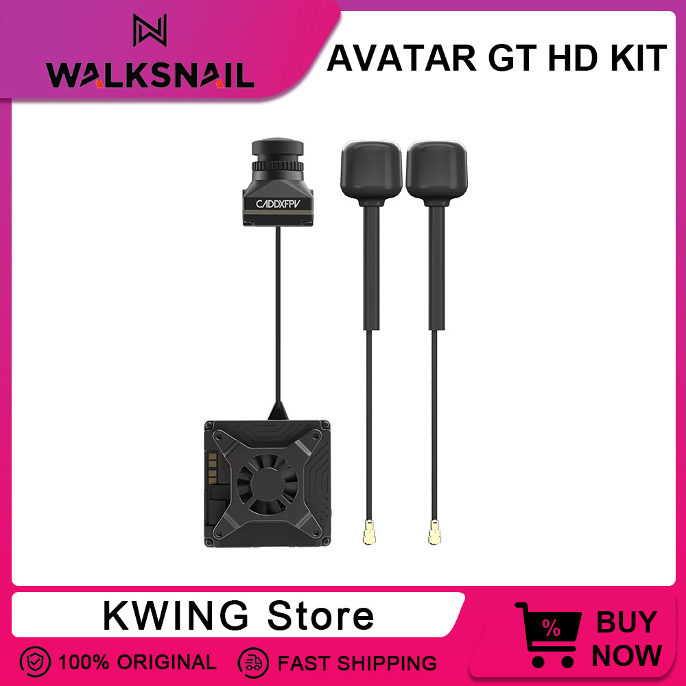 Walksnail Avatar GT HD KIT 2W  - Drone Racing Antenna recensione e prezzo