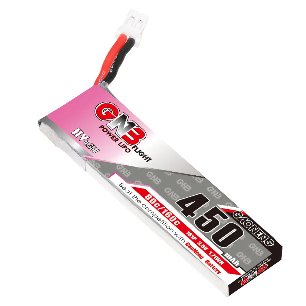 2 batterie Lipo GNB 2S 7.6V 45 - Drone Racing Charger recensione e prezzo