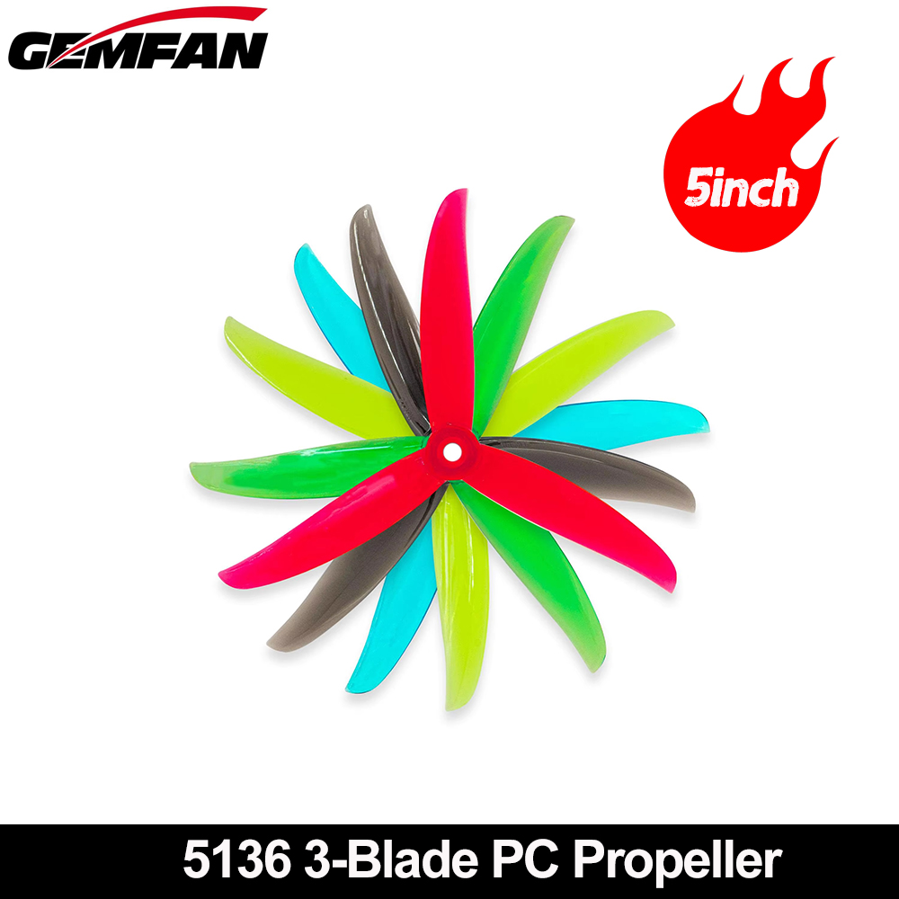 Gemfan VANOVER 5136 Elica PC a - Drone Racing Propeller recensione e prezzo