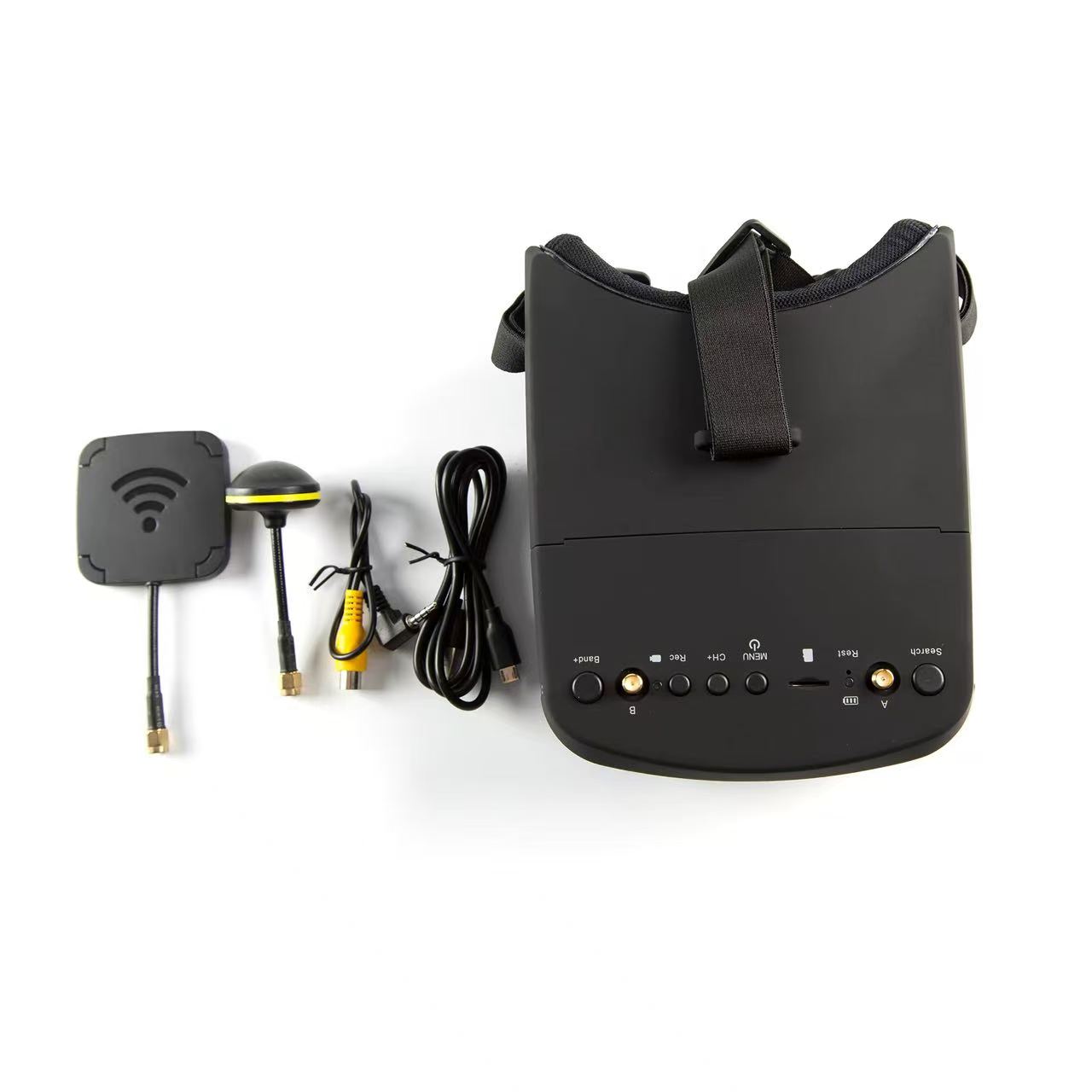 Occhiali FPV EV800D con Scherm - Drone Racing Goggles recensione e prezzo