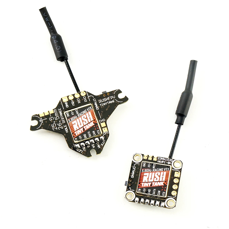 RUSH TINY TANK Trasmettitore N - Drone Racing Frame recensione e prezzo