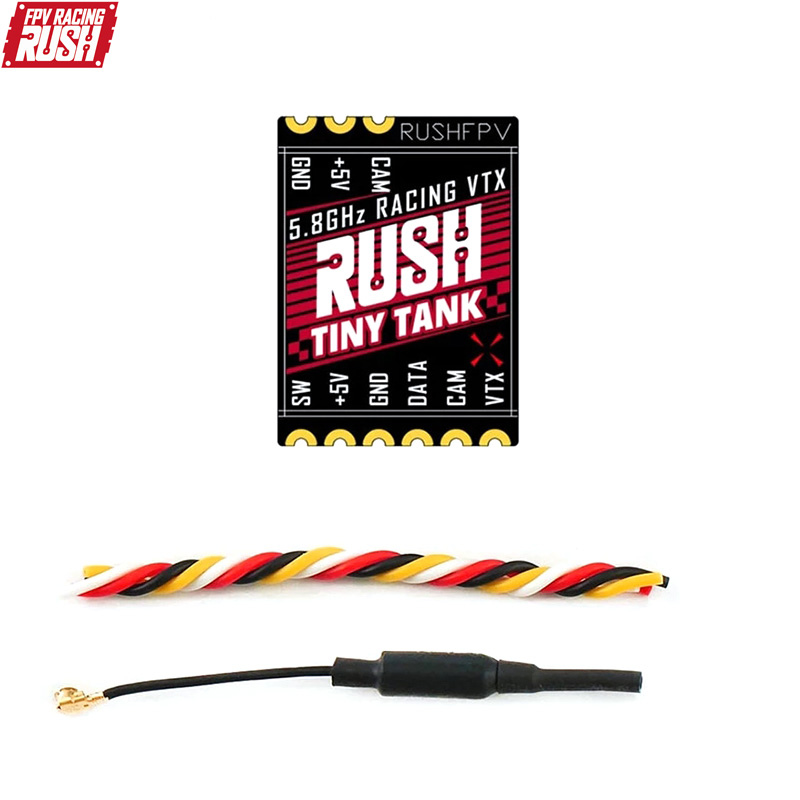 RUSH TINY TANK Trasmettitore N - Drone Racing Frame recensione e prezzo