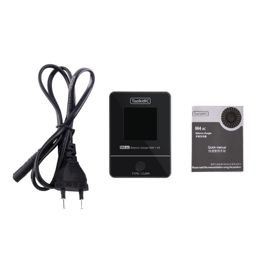 ToolkitRC M4AC 30W LiPO LiFE L - Drone Racing Charger recensione e prezzo