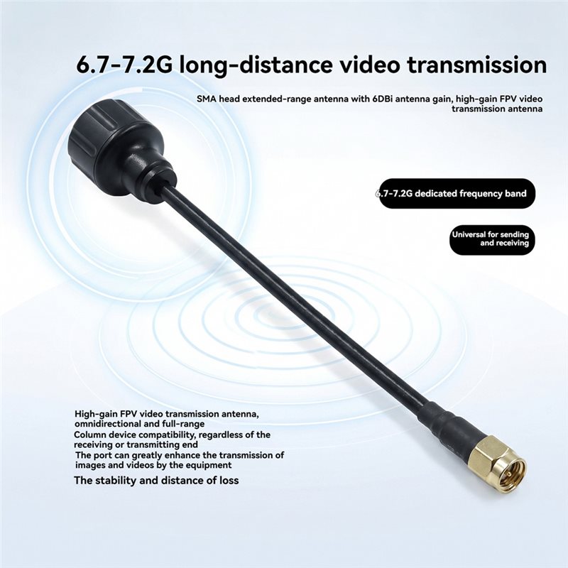 [NOVITÀ! A25P】 Antenna SMA 6.7 - Drone Racing Antenna recensione e prezzo