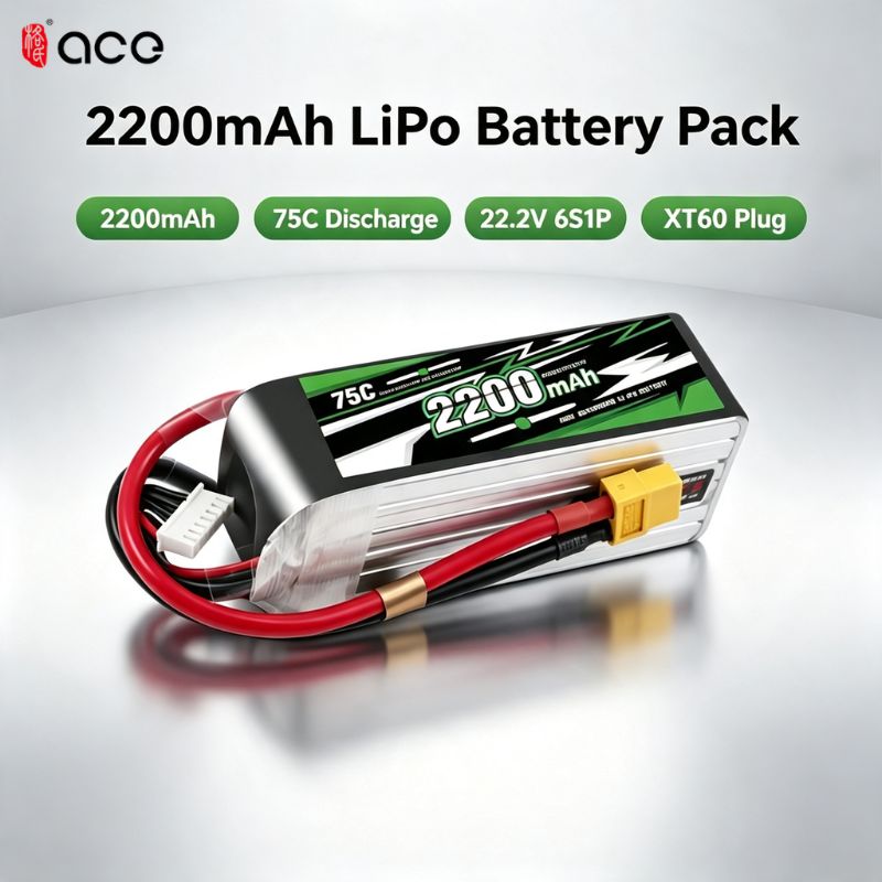 NUOVA Batteria Lipo Gens ACE 2 - Drone Racing Battery recensione e prezzo