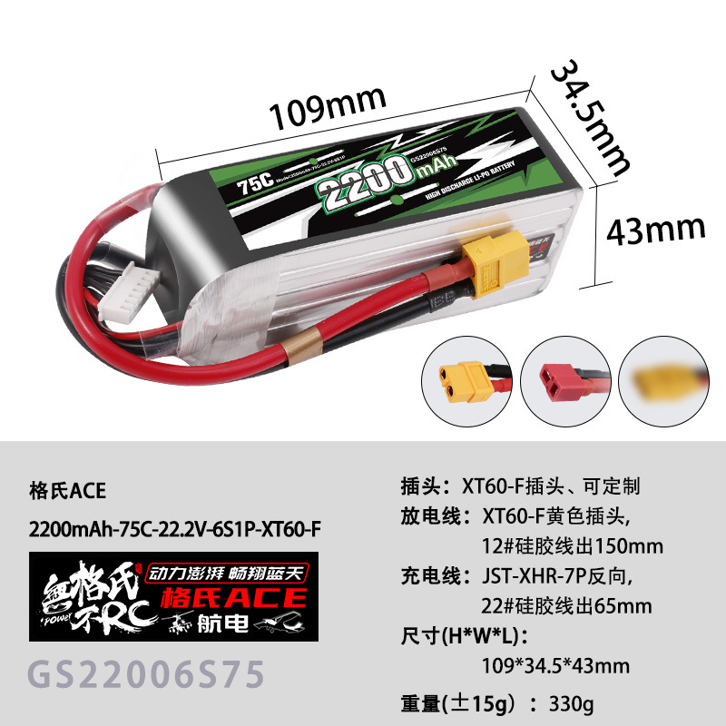 NUOVA Batteria Lipo Gens ACE 2 - Drone Racing Battery recensione e prezzo