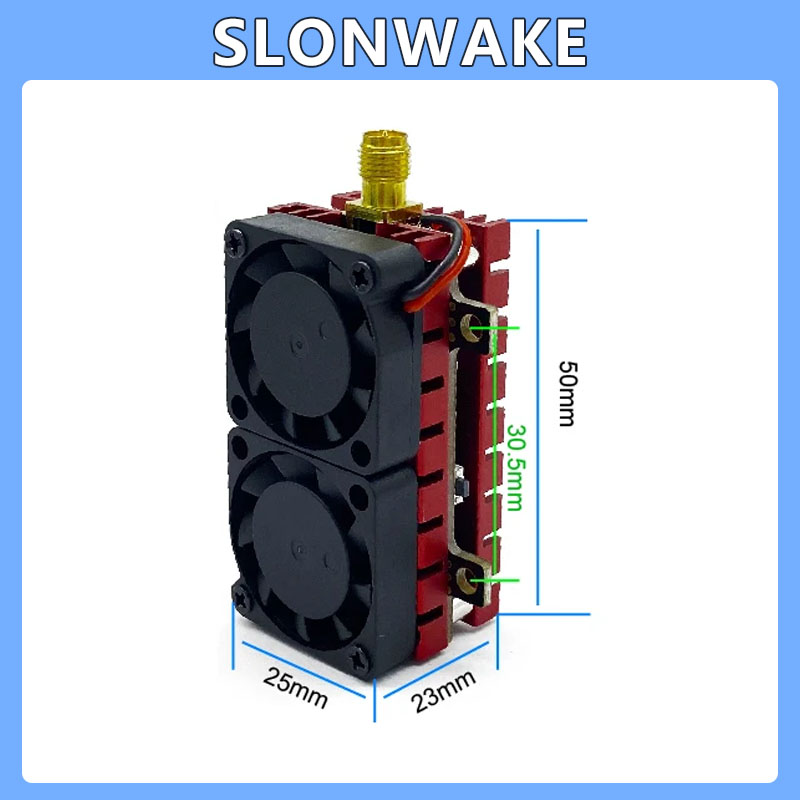 SLONWAKE 5.8G 48CH 4.2W VTX Re - Drone Racing Transmitter recensione e prezzo