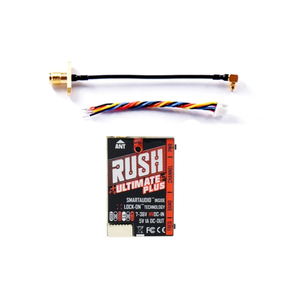 RUSH TANK Ultimate II/Mini/PLU - Drone Racing Antenna recensione e prezzo