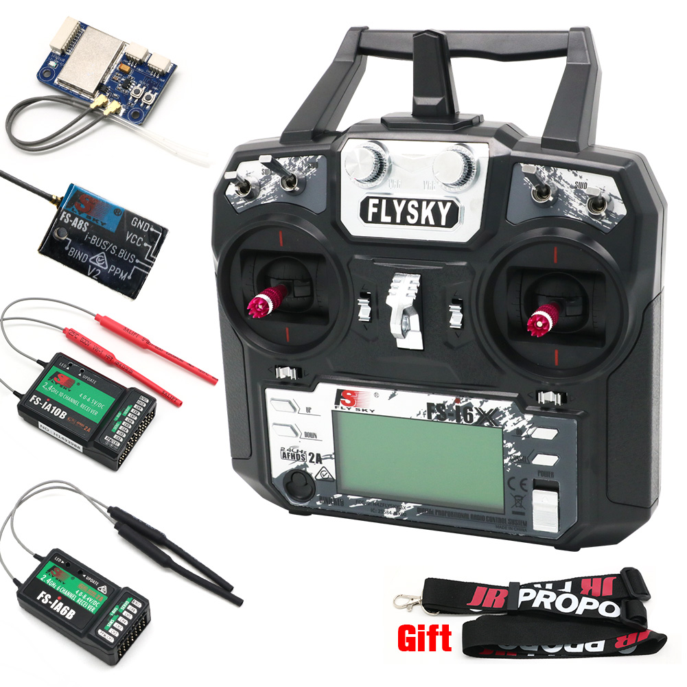 FLYSKY FS-i6X FS i6X 10CH 2.4G - Drone Racing Transmitter recensione e prezzo