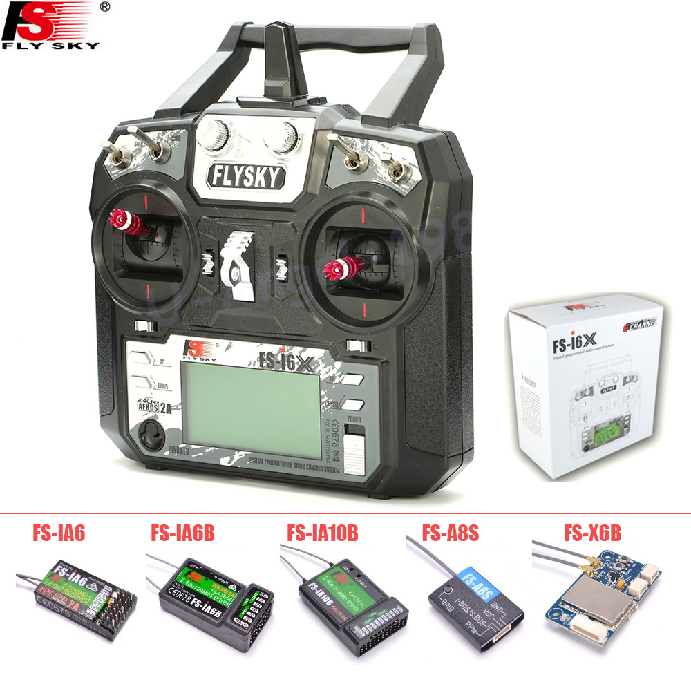 FLYSKY FS-i6X FS i6X 10CH 2.4G - Drone Racing Transmitter recensione e prezzo