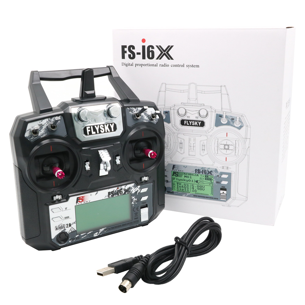 FLYSKY FS-i6X FS i6X 10CH 2.4G - Drone Racing Transmitter recensione e prezzo