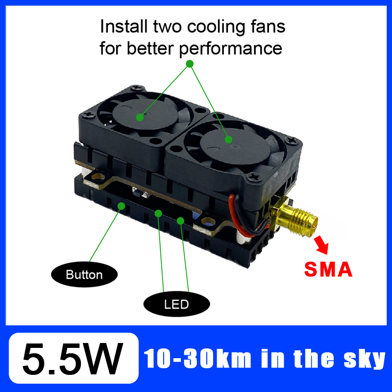 Trasmettitore video a lungo ra - Drone Racing Transmitter recensione e prezzo