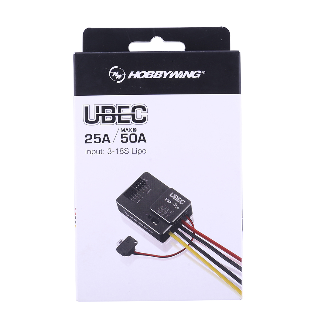 Modulo UBEC Hobbywing 25A HV 3 - Drone Racing Esc recensione e prezzo