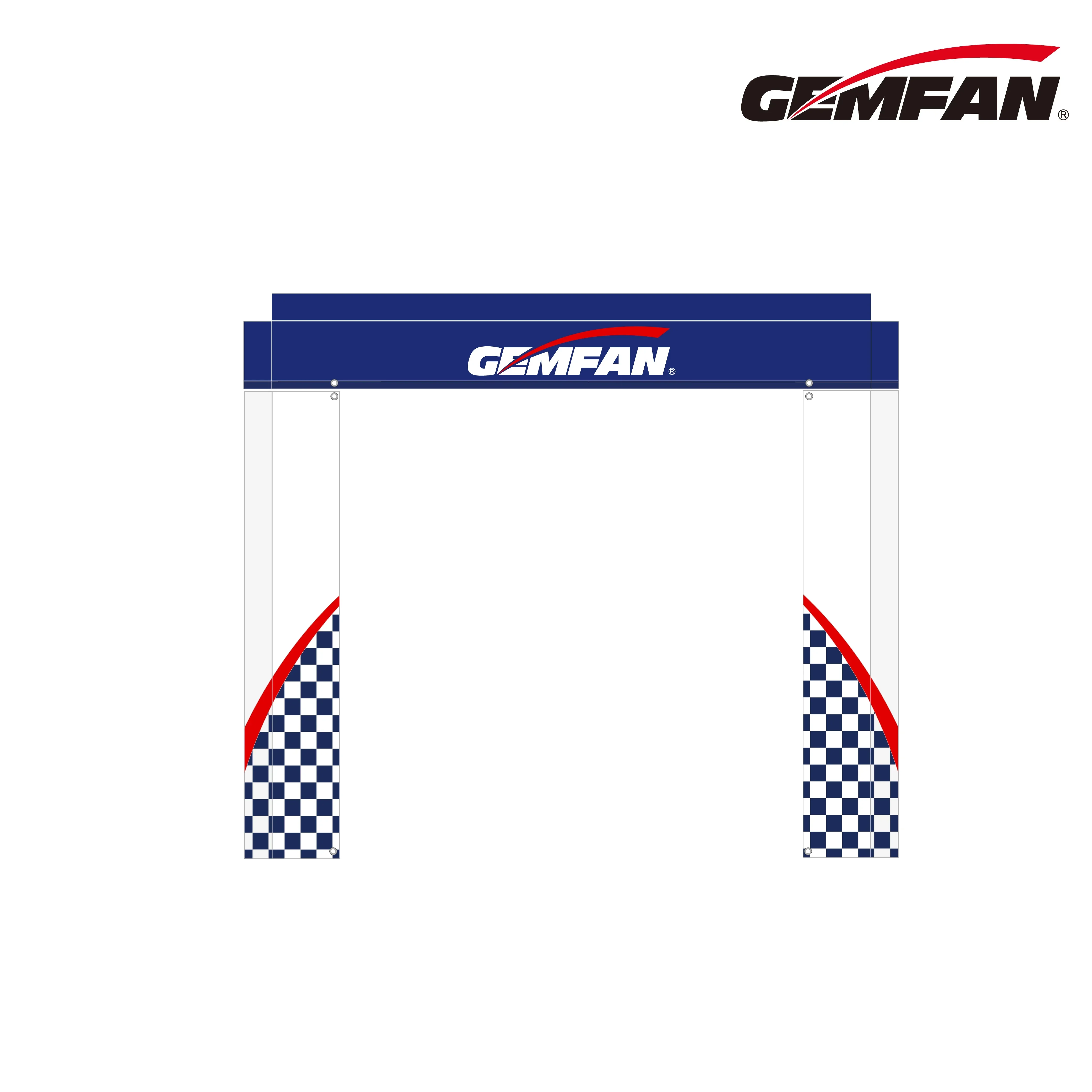 Gemfan 213*183CM 5X5FT FPV Rac - Drone Racing Gate recensione e prezzo