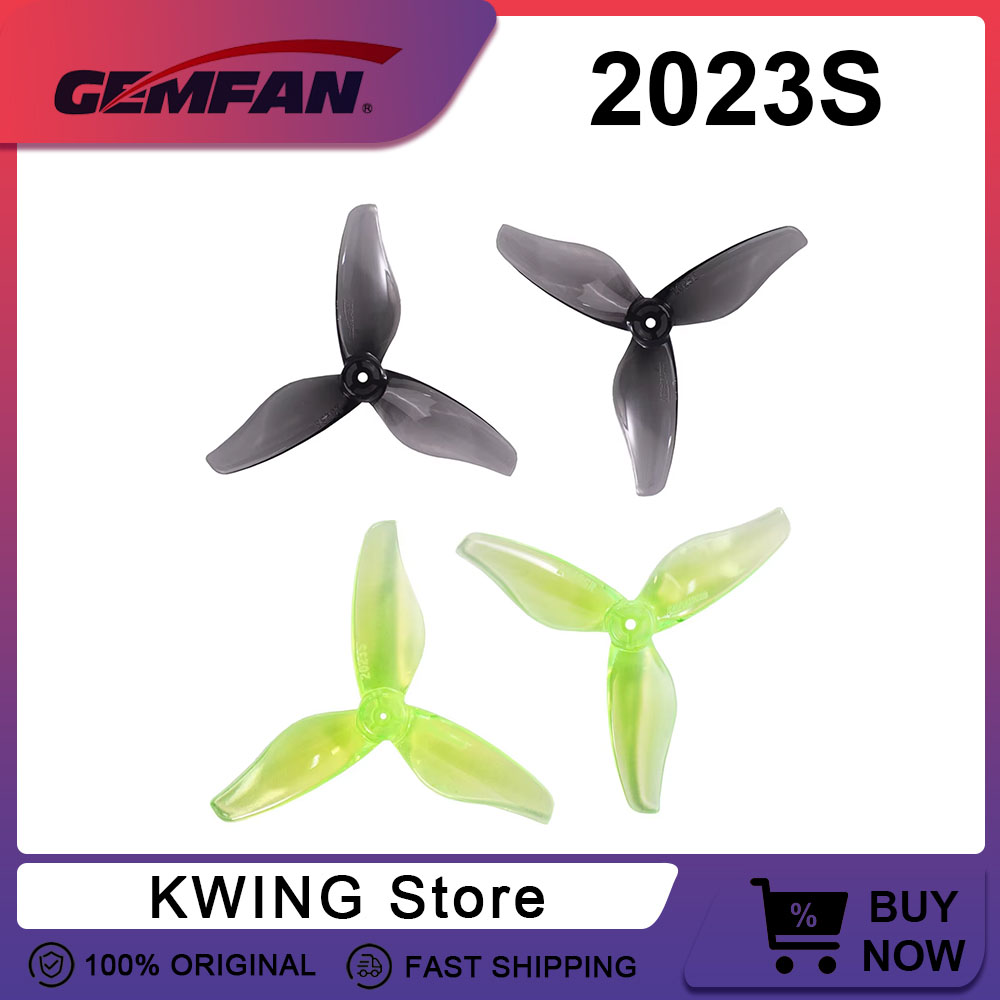 12 paia (12CW + 12CCW) Gemfan  - Drone Racing Propeller recensione e prezzo