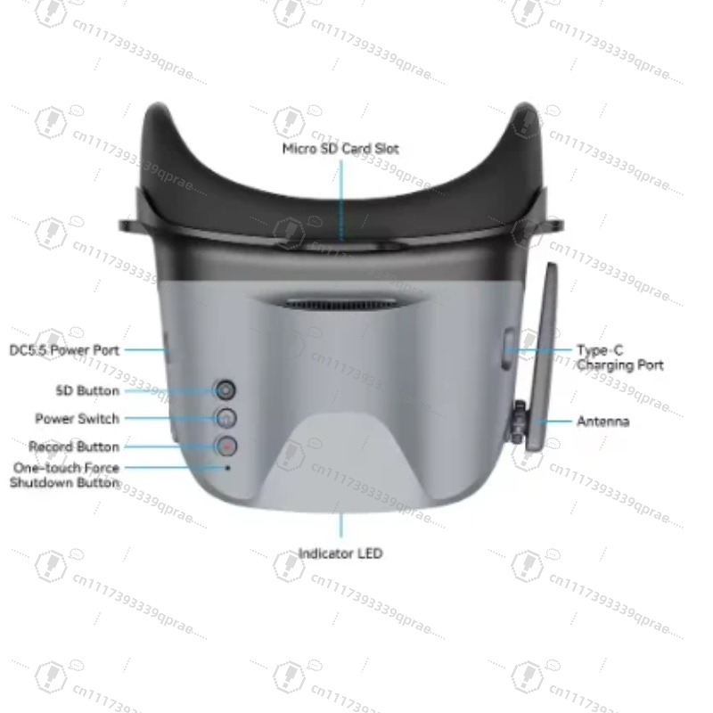 Occhiali FPV Analogici BETAFPV - Drone Racing Goggles recensione e prezzo