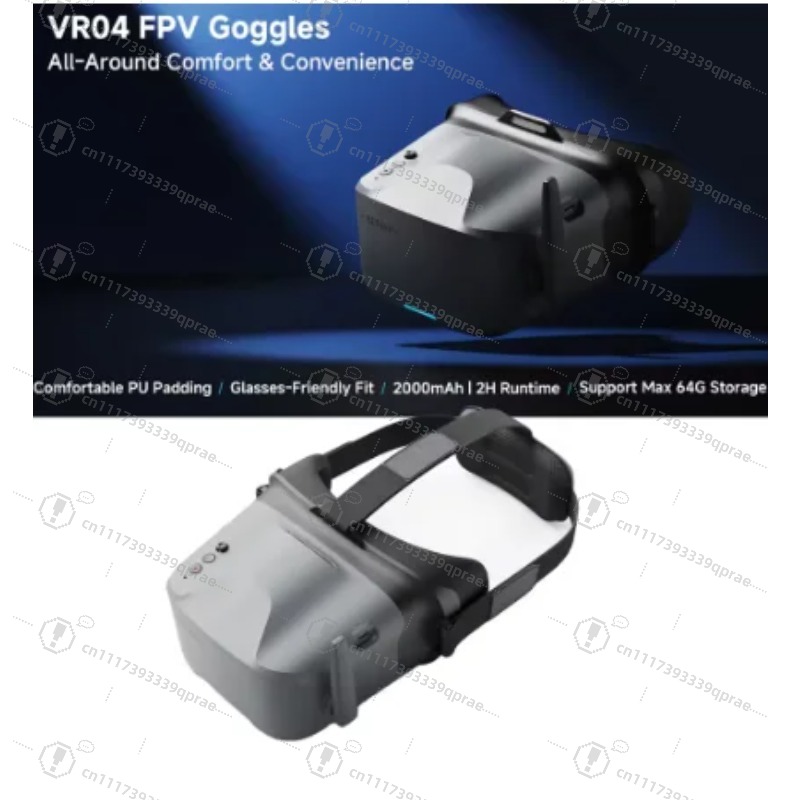 Occhiali FPV Analogici BETAFPV - Drone Racing Goggles recensione e prezzo